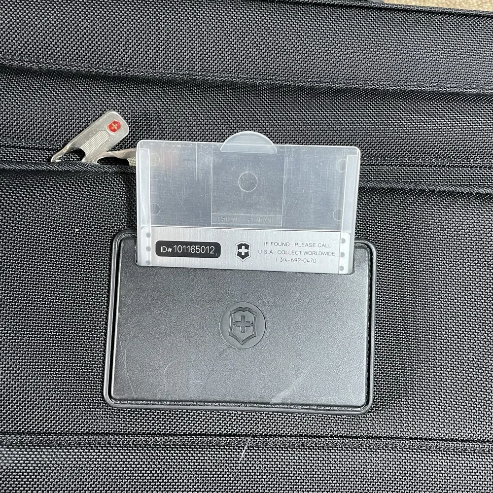 Victorinox black garment